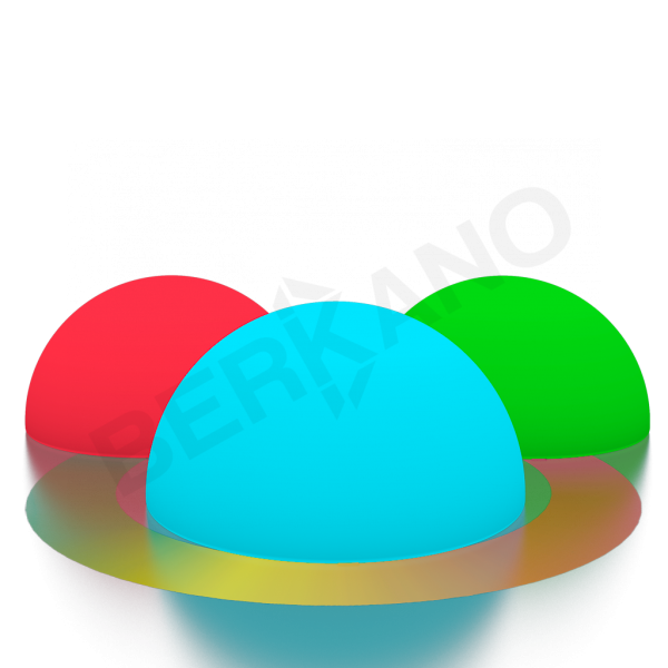 Светильник ландшафтный Emisfero 70 Snow White RGB ACC