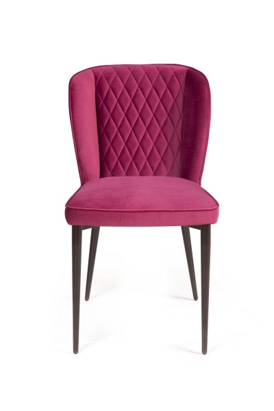 Стул Next, бархат винно-красный 16 new от интернет-магазина IDODOM.RU