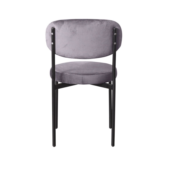 Стул Mason, бархат светло-серый 26 от интернет-магазина IDODOM.RU