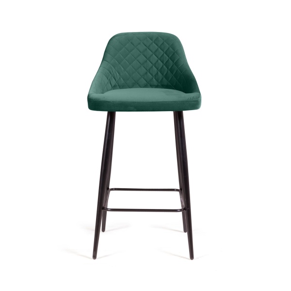 Стул барный Douglas ромб, бархат зеленый 19 от интернет-магазина IDODOM.RU