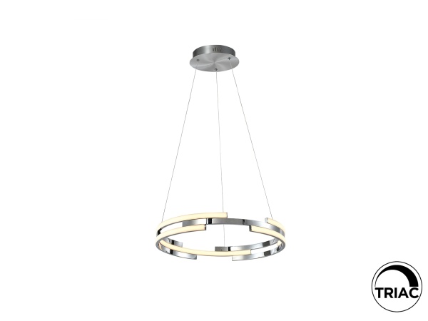 Подвесной светильник Ciclos хром D60 от интернет-магазина IDODOM.RU