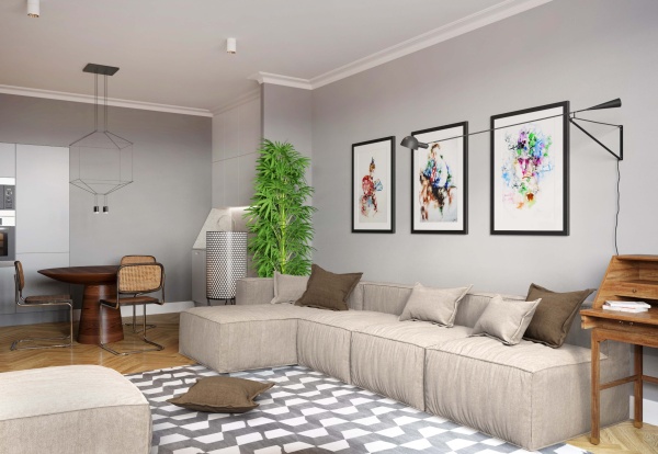 Пуф Фри ФП001 - Эконом микровелюр