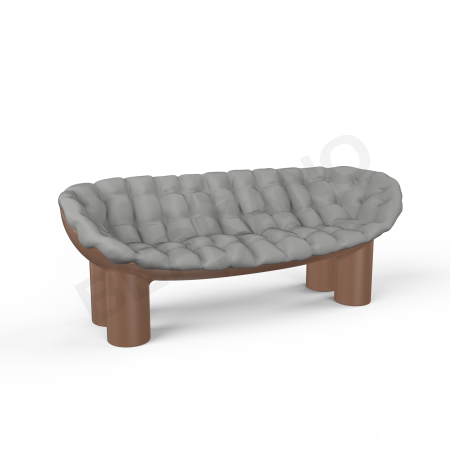 Диван SLON Brown, Gray