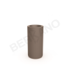 Кашпо Smoov Planter Cylinder DB кофейного цвета