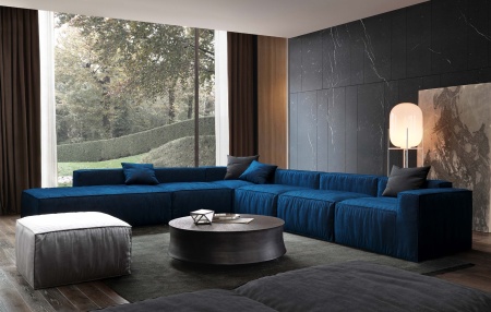 Пуф Фри ФП001 - Оксфорд искусственная замша