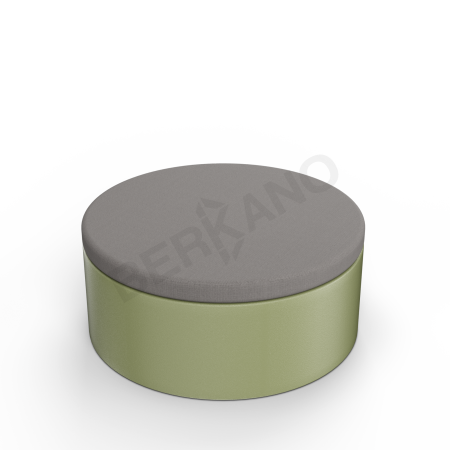 Скамейка Rondo Olive green, Graphite