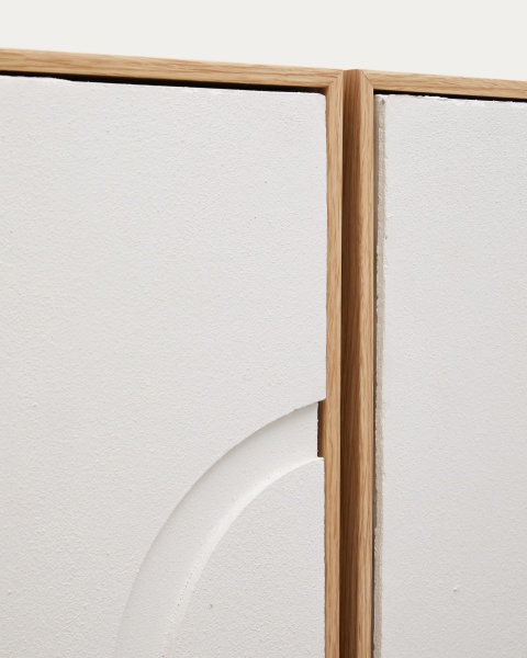 Sefri Набор из 2-х картин с рельефами белого цвета от интернет-магазина IDODOM.RU