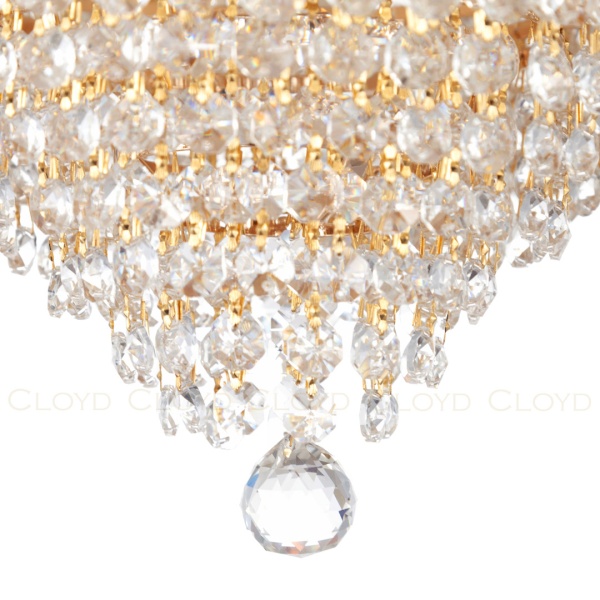 Потолочный светильник Cloyd AZORES FM10 / выс. 39 см (арт.10651) от интернет-магазина IDODOM.RU