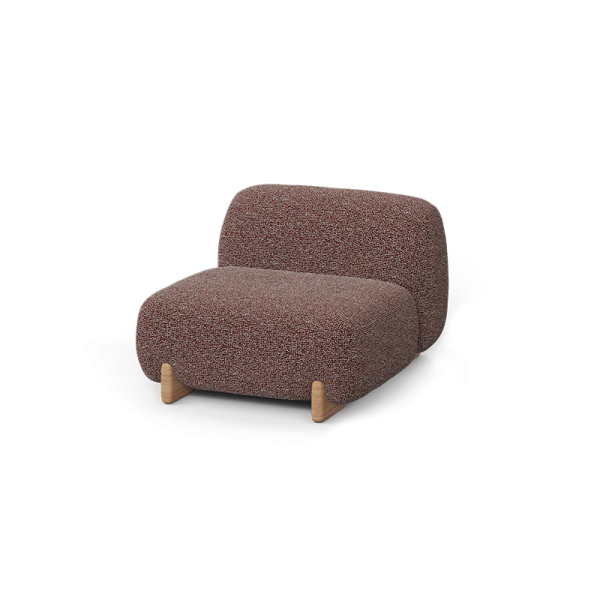 Диван секционный без подлокотников Milos 70007 от интернет-магазина IDODOM.RU