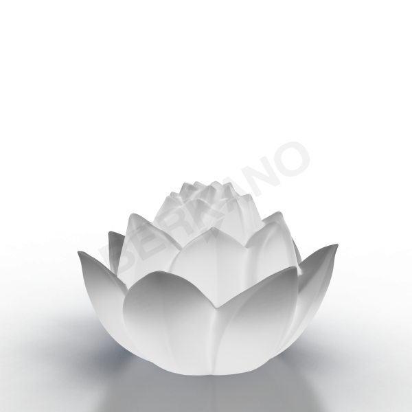 Светильник Lotus белого цвета Light