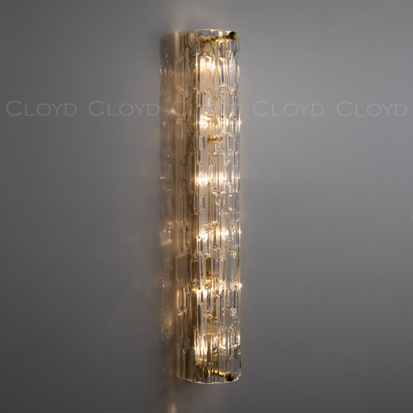 Бра Cloyd GINEA W2 / выс. 45 см - латунь (арт.20253) от интернет-магазина IDODOM.RU