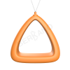 Арт-объект Moon Triangle Orange