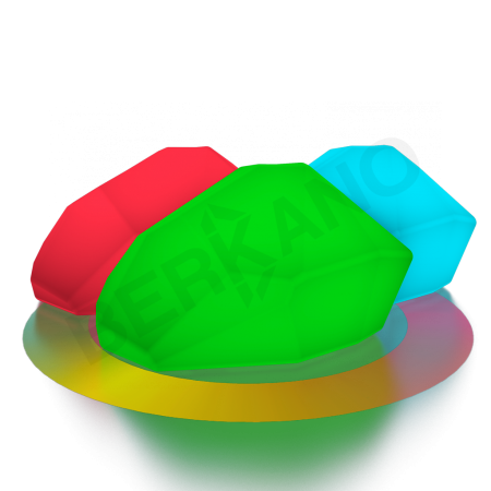Светильник Polystone 45 Snow White RGB E27 Умный дом
