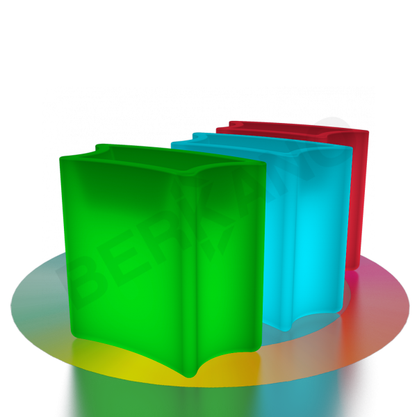 Кашпо Smoov Planter Arc DB Snow White RGB ACC