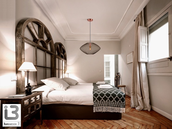 Melany Подвесной светильник 1L черный-медный от интернет-магазина IDODOM.RU