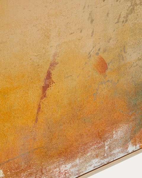 Selnar Абстрактная желтая картина 200 х 120 см от интернет-магазина IDODOM.RU