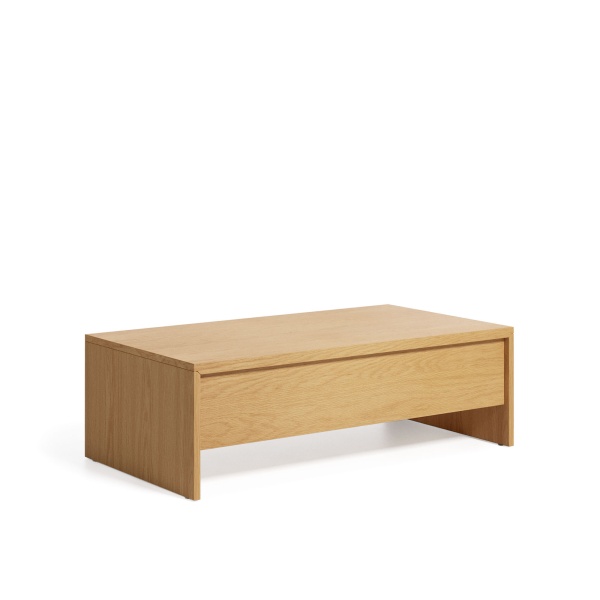 Abilen Подъемный журнальный столик из дуба 110 x 60 см FSC 100% от интернет-магазина IDODOM.RU