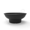 Кашпо Bowl Coal Black