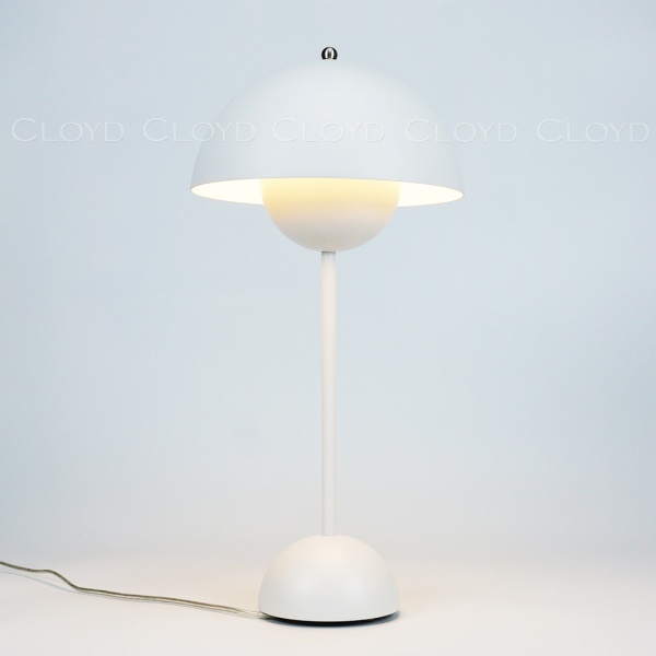Настольная лампа Cloyd ERMA-B T1 / выс. 50 см - белый (арт.30044) от интернет-магазина IDODOM.RU