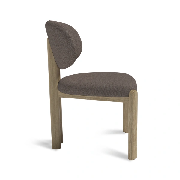 Стул Galloti, дуб светлый, рогожка wellton 297 от интернет-магазина IDODOM.RU