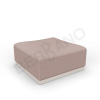 Пуф Fame с подушкой Cappuccino, Cappuccino