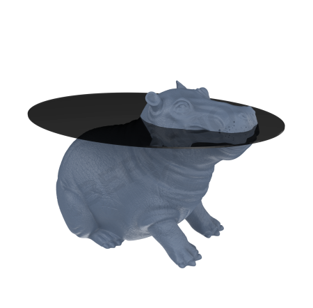 Стол HIPPO Wave Blue