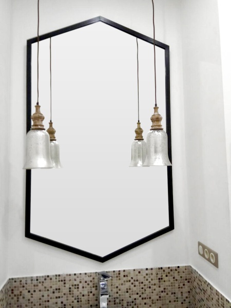 Зеркало Hexagon от интернет-магазина IDODOM.RU