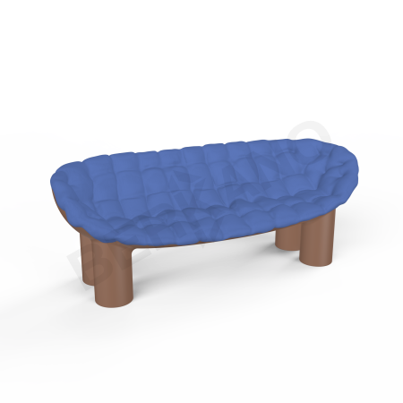 Диван SLON Brown, Navy