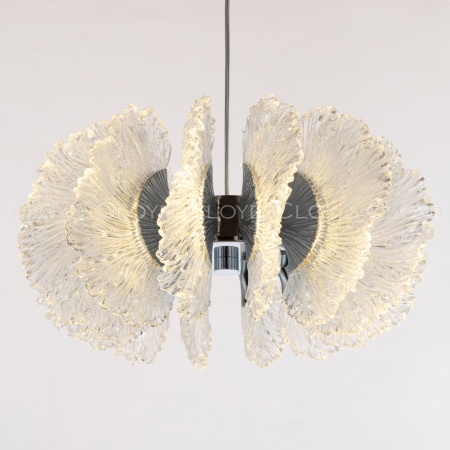 Люстра Cloyd ANTIGUA C1 / Ø35 см - хром (арт.11442) от интернет-магазина IDODOM.RU