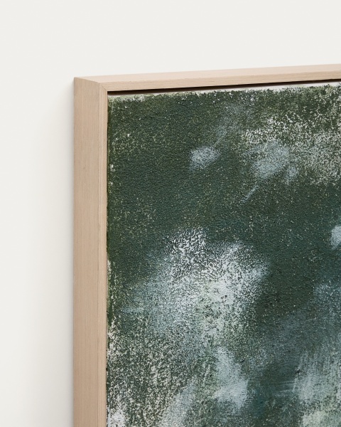 Selnar зеленая абстрактная картина 202 x 122 см от интернет-магазина IDODOM.RU