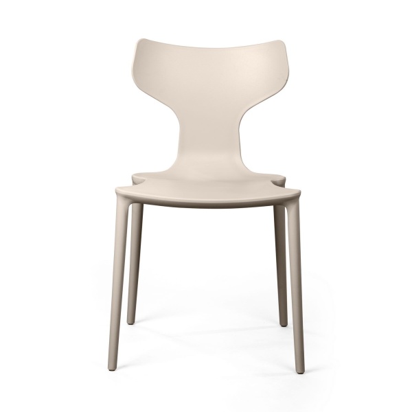 Стул Enzo, первичный пластик бежевый от интернет-магазина IDODOM.RU