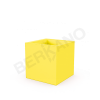 Кашпо Cubo 50 Yellow