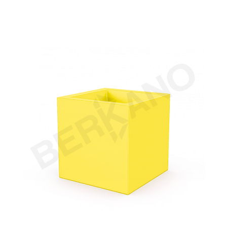 Кашпо Quarter 50 DB Yellow