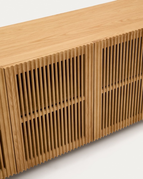 Сервант Beyla из массива дуба с дубовым шпоном 180 x 70 см от интернет-магазина IDODOM.RU