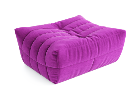 Пуф ДеФранс™️ 90/70 - Ямайка шенилл уличная