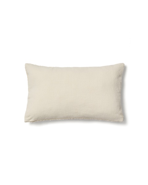 Чехол для подушки Enari хлопковый бежевый с коричневым 50 x 30 см от интернет-магазина IDODOM.RU