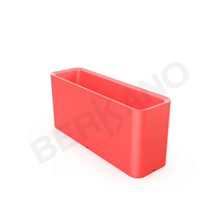 Кашпо Vittorio 40 DB Chili Red