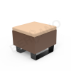 Скамейка Brick 60 Brown, Sand