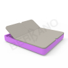 Шезлонг Grace Double Deep Violet, Light grey