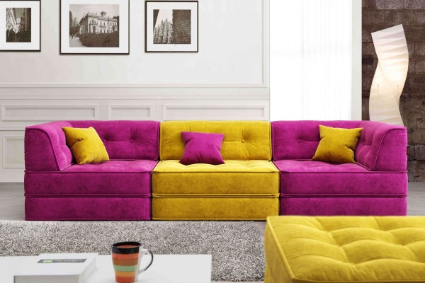 Гоа Матрас - Эконом микровелюр