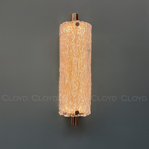 Бра Cloyd MONDIAL W1 / выс. 46 см - золото (арт.20444) от интернет-магазина IDODOM.RU