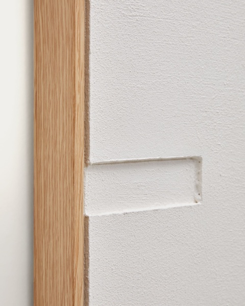 Sefri Картина с геометрическими фигурами белого цвета от интернет-магазина IDODOM.RU