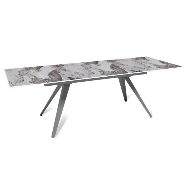 Стол раскладной Asti (160+40+40), керамика глянцевая Pandora от интернет-магазина IDODOM.RU