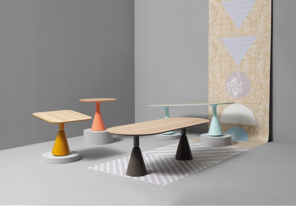 Обеденный стол Pion овальный от интернет-магазина IDODOM.RU