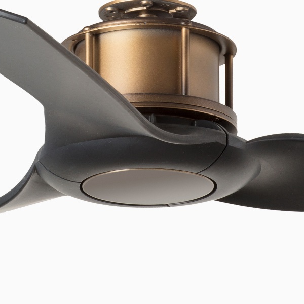 Потолочный вентилятор JUST FAN золотой от интернет-магазина IDODOM.RU