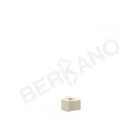 Заглушка plug Bone Brown