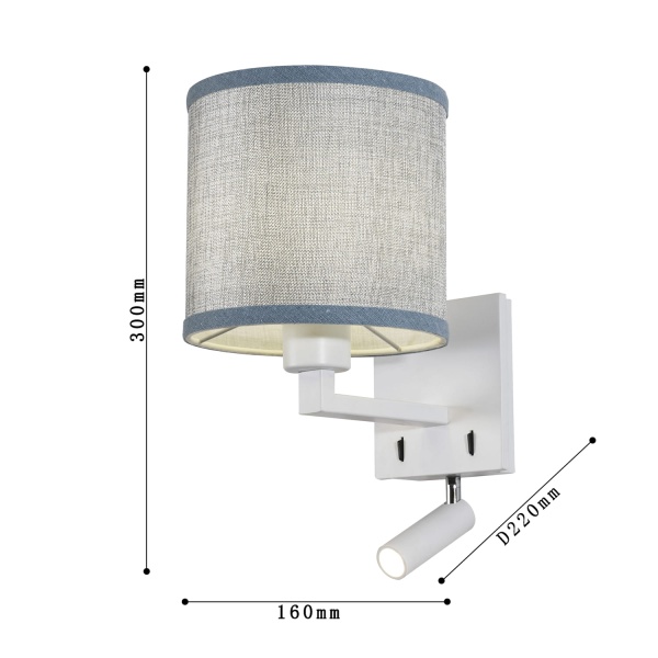 Настенный светильник Essentia от интернет-магазина IDODOM.RU