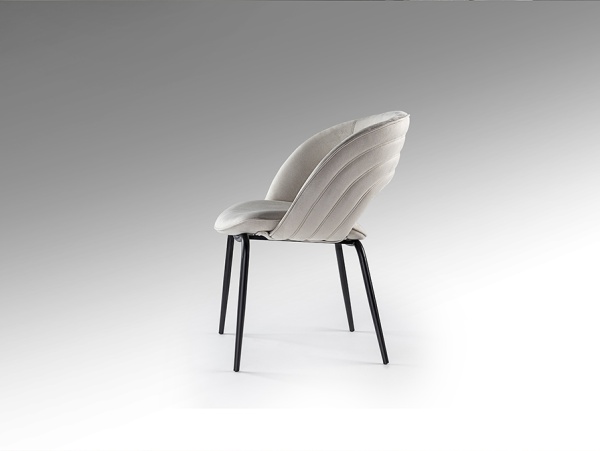 Nim Стул каменно-серый/черный от интернет-магазина IDODOM.RU