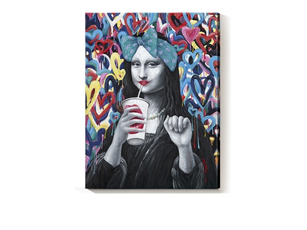 Картина Gioconda Pop 90x120 от интернет-магазина IDODOM.RU