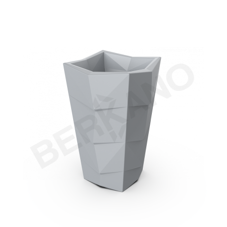 Кашпо Agava 100 DB Concrete Gray